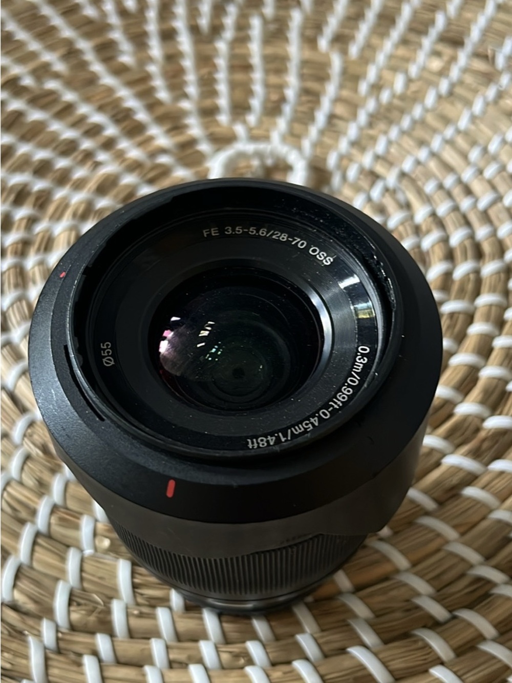 Sony Black FE 28-70mm f/3.5-5.6 OSS Standard Zoom Lens